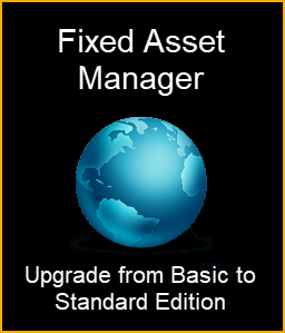 Fixed Asset Manager Upgrade from Basic to Standard Edition